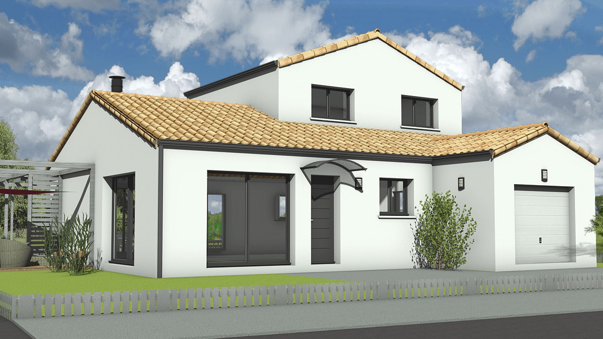 Maison 3 chambres à La Bernerie en Retz