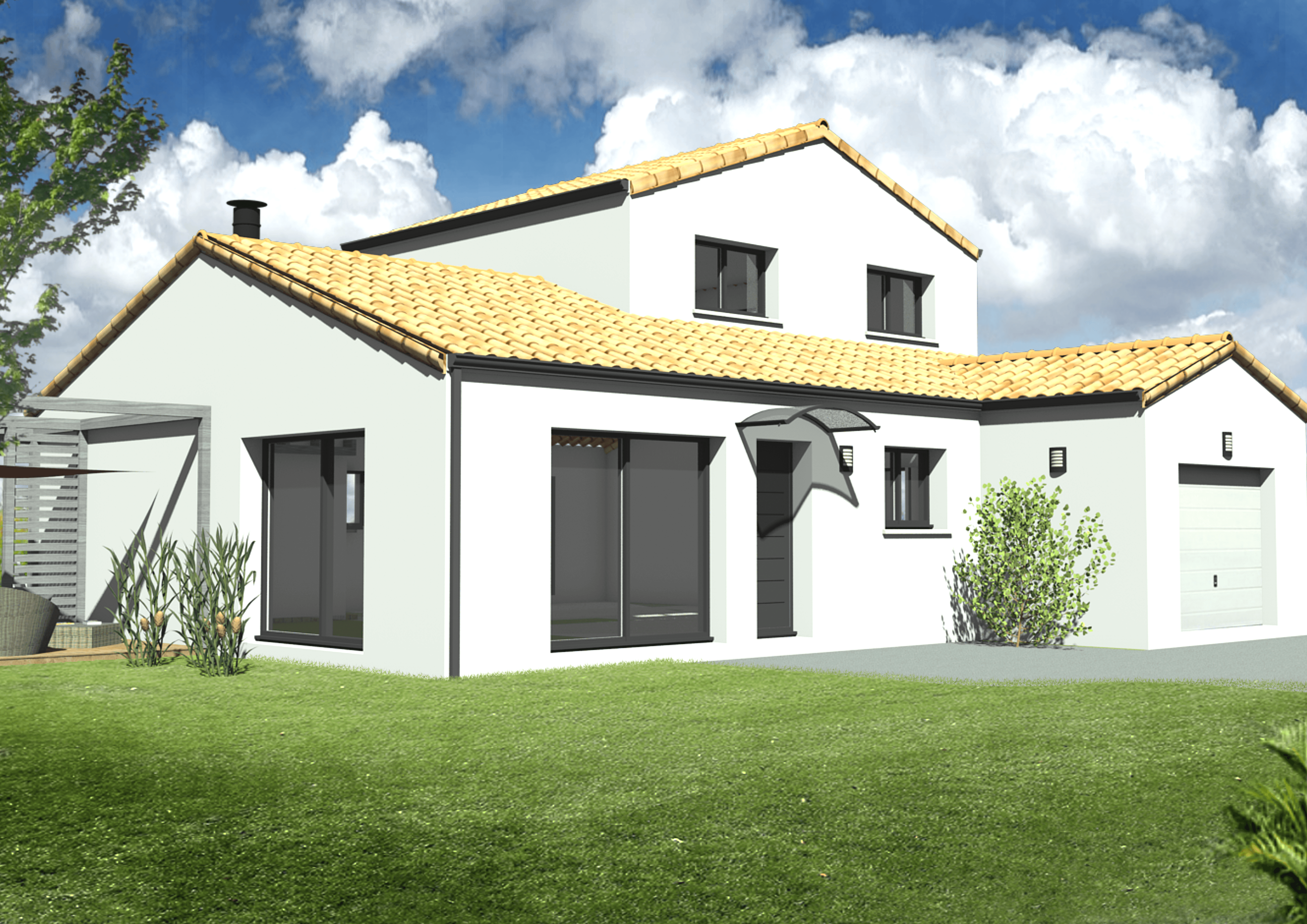 Maison 3 chambres à La Bernerie en Retz