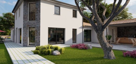 Une maison onyx de 137 m² pour un confort optimal à Pornic (44)