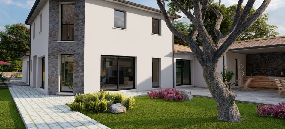 Une maison onyx de 137 m² pour un confort optimal à Pornic (44)  - Maison d'exception à Pornic
