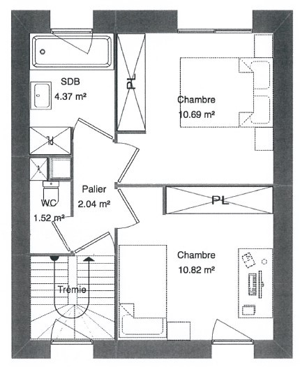 Maison contemporaine à Carquefou