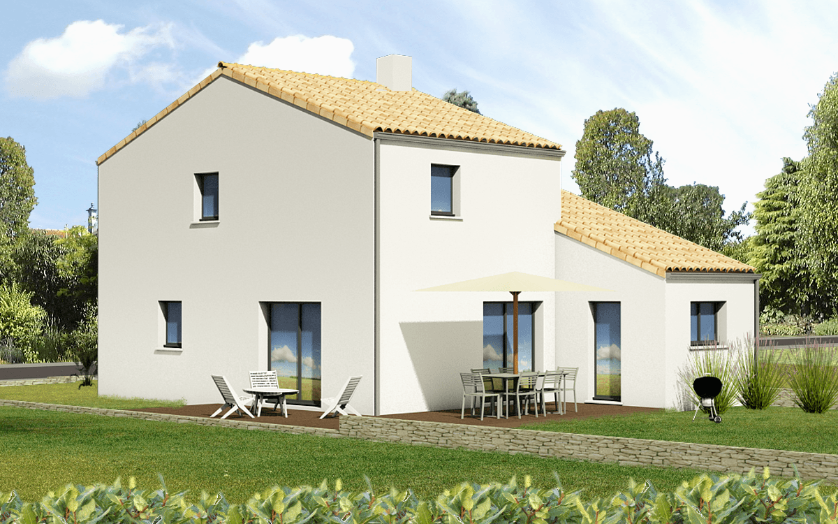 Maison à étage à St Jean de Boiseau
