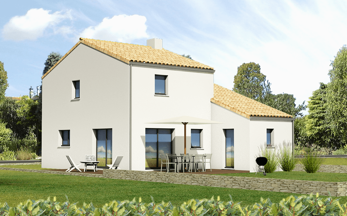 Maison à étage à St Jean de Boiseau