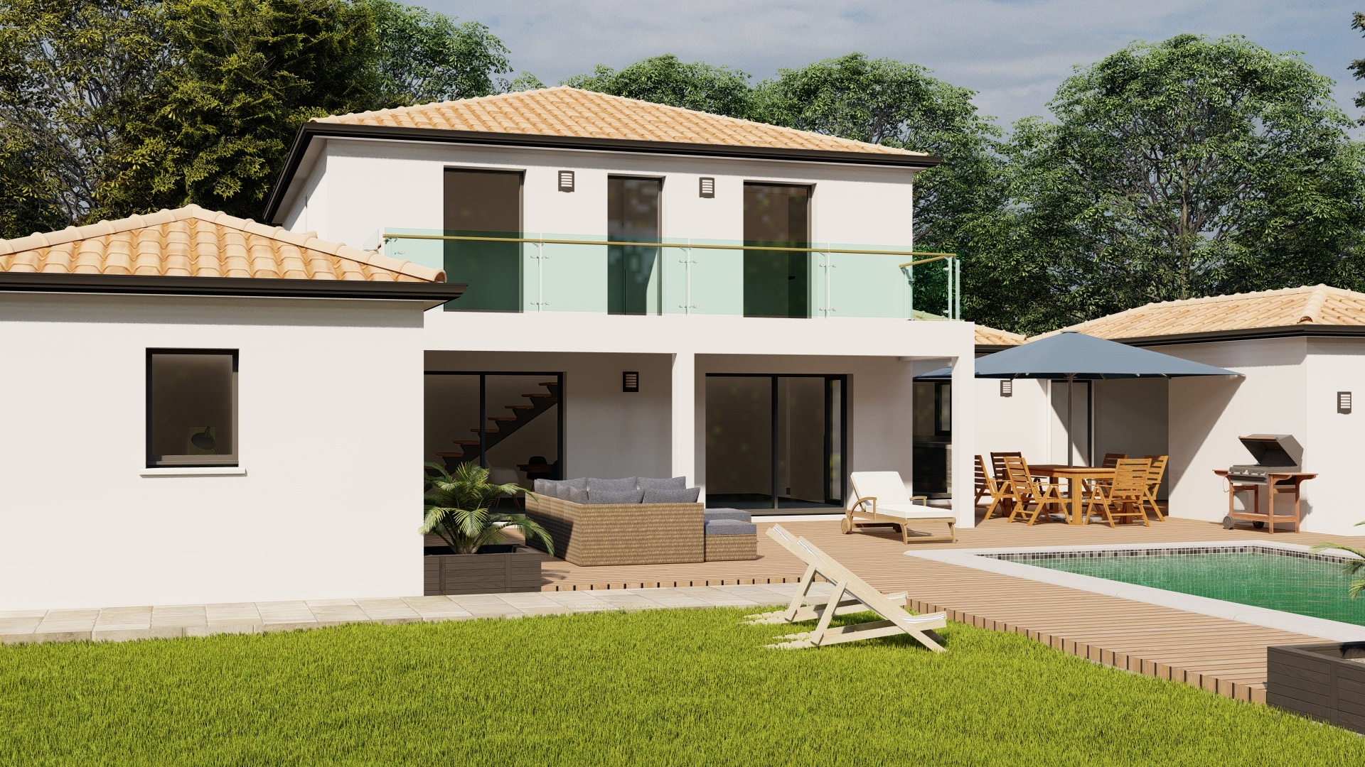 Maison vue sur mer à Pornic