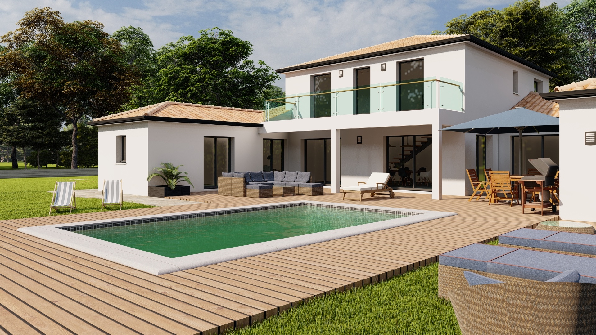 Maison vue sur mer à Pornic