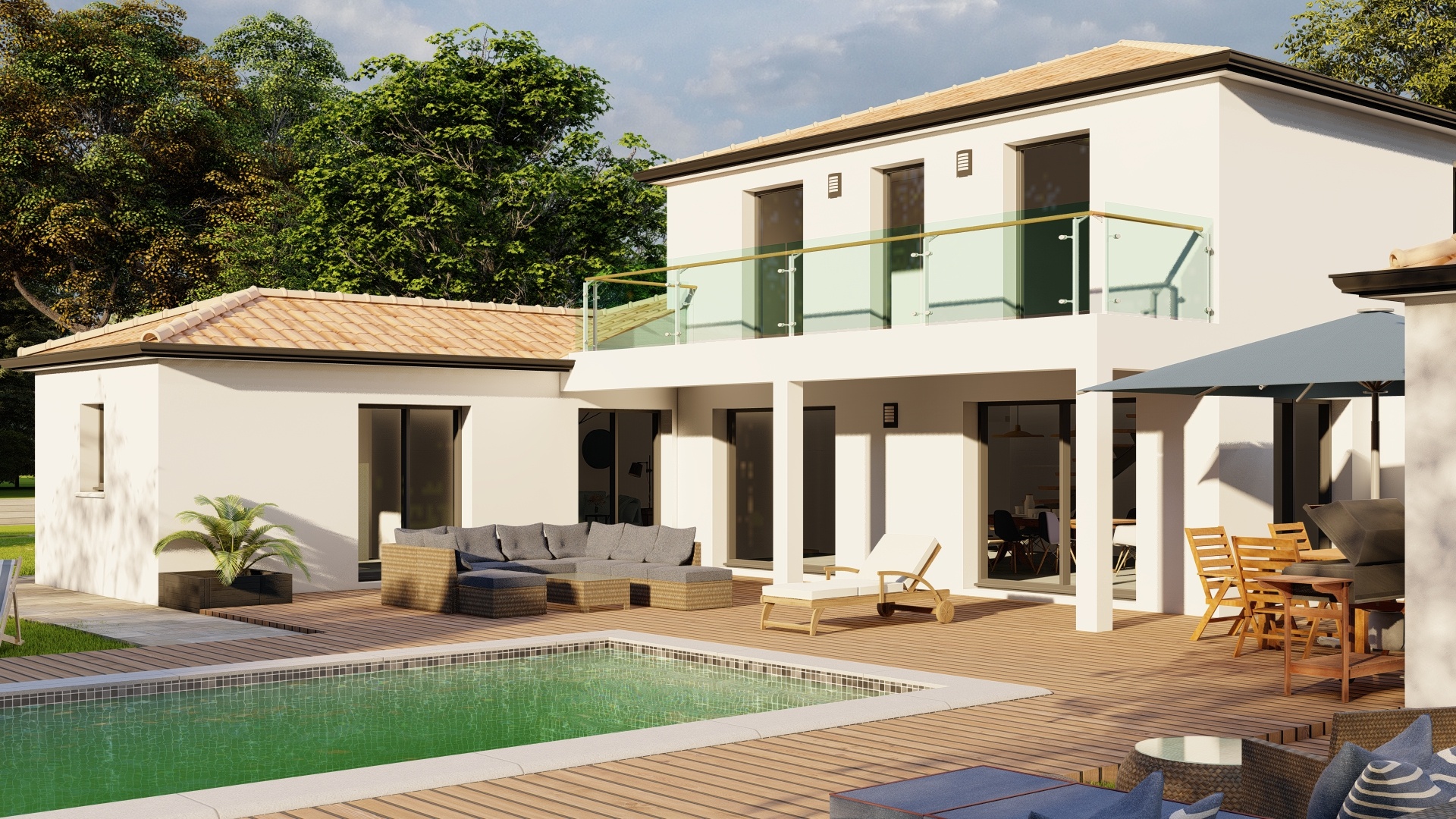 Maison vue sur mer à Pornic