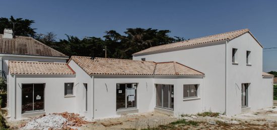 Maison avec 3 chambres en cours de finition à Pornic (44)