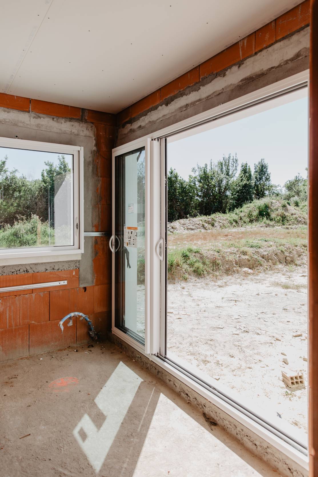 Photo chantier maison 3 chambres PORNIC