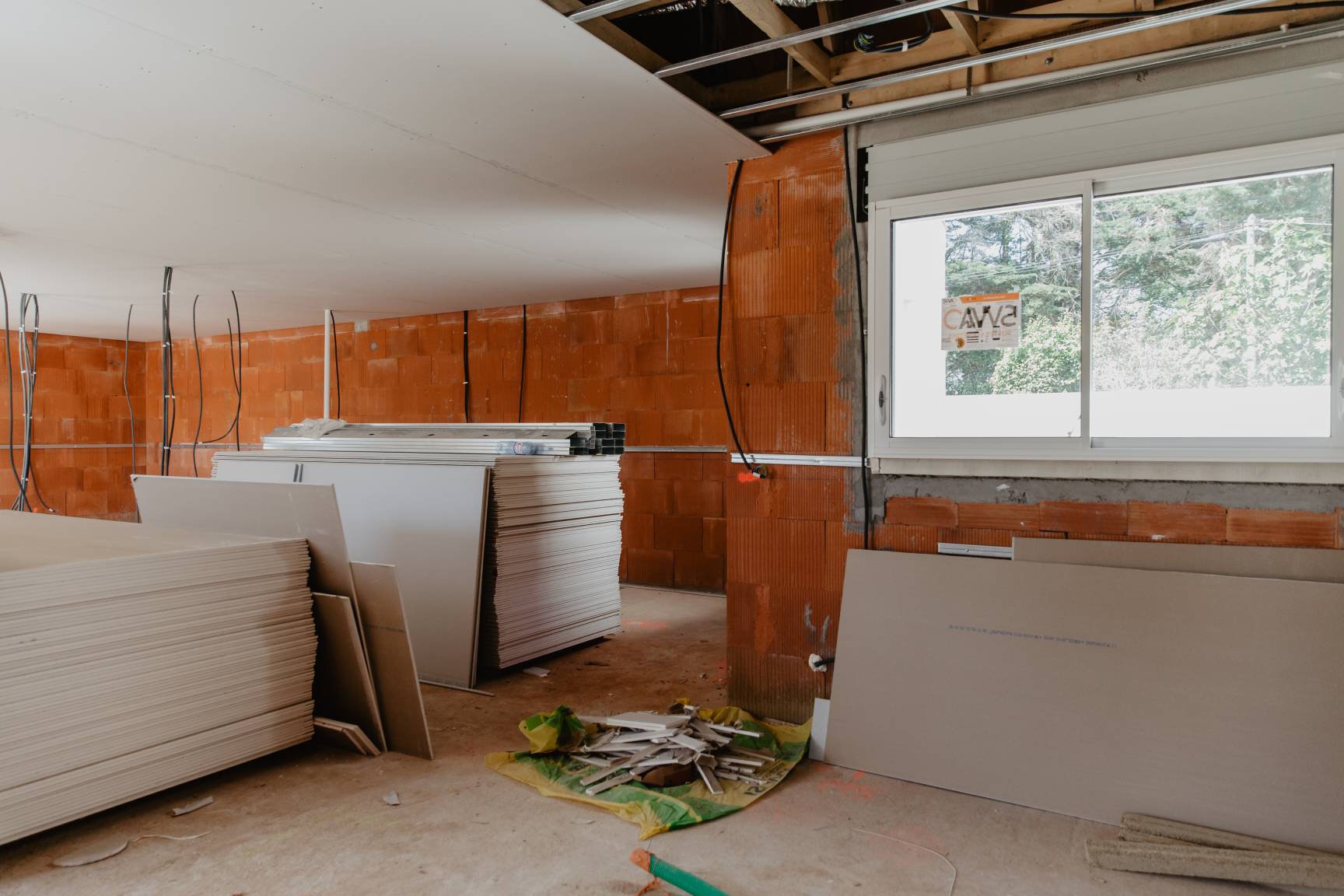 Photo chantier maison 3 chambres PORNIC