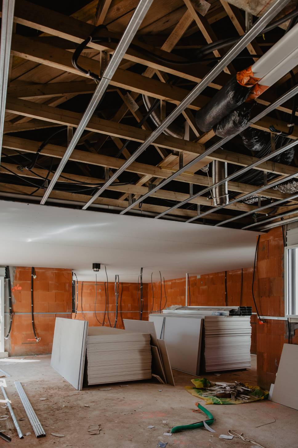 Photo chantier maison 3 chambres PORNIC