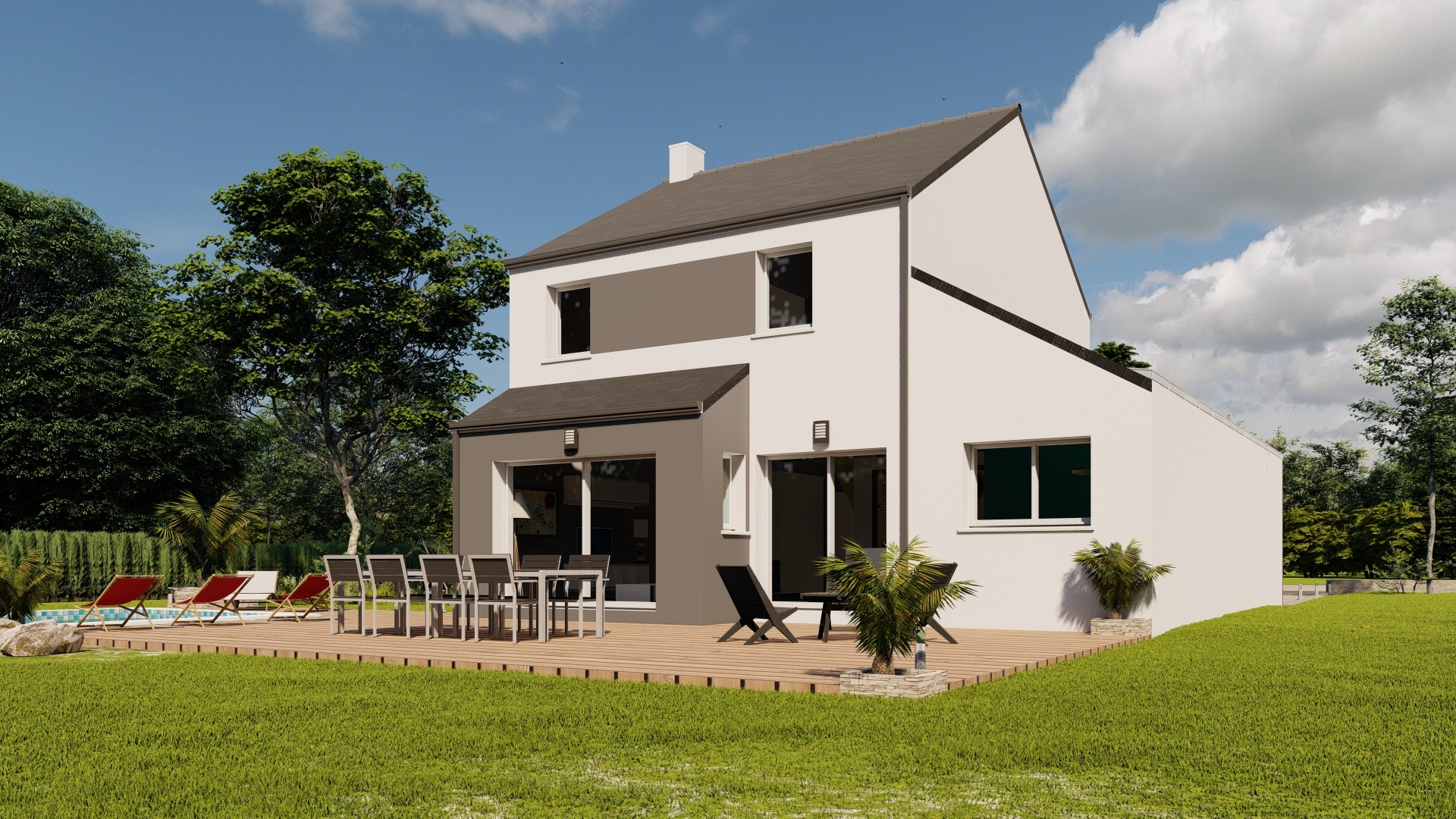 Maison Nord Loire
