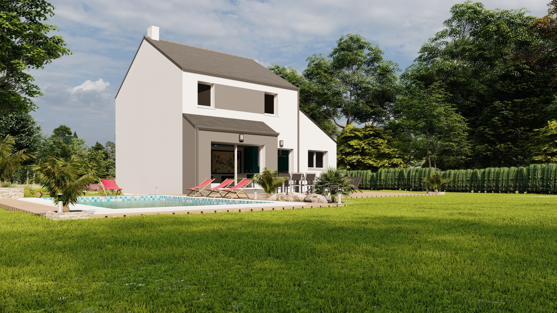 Maison Nord Loire