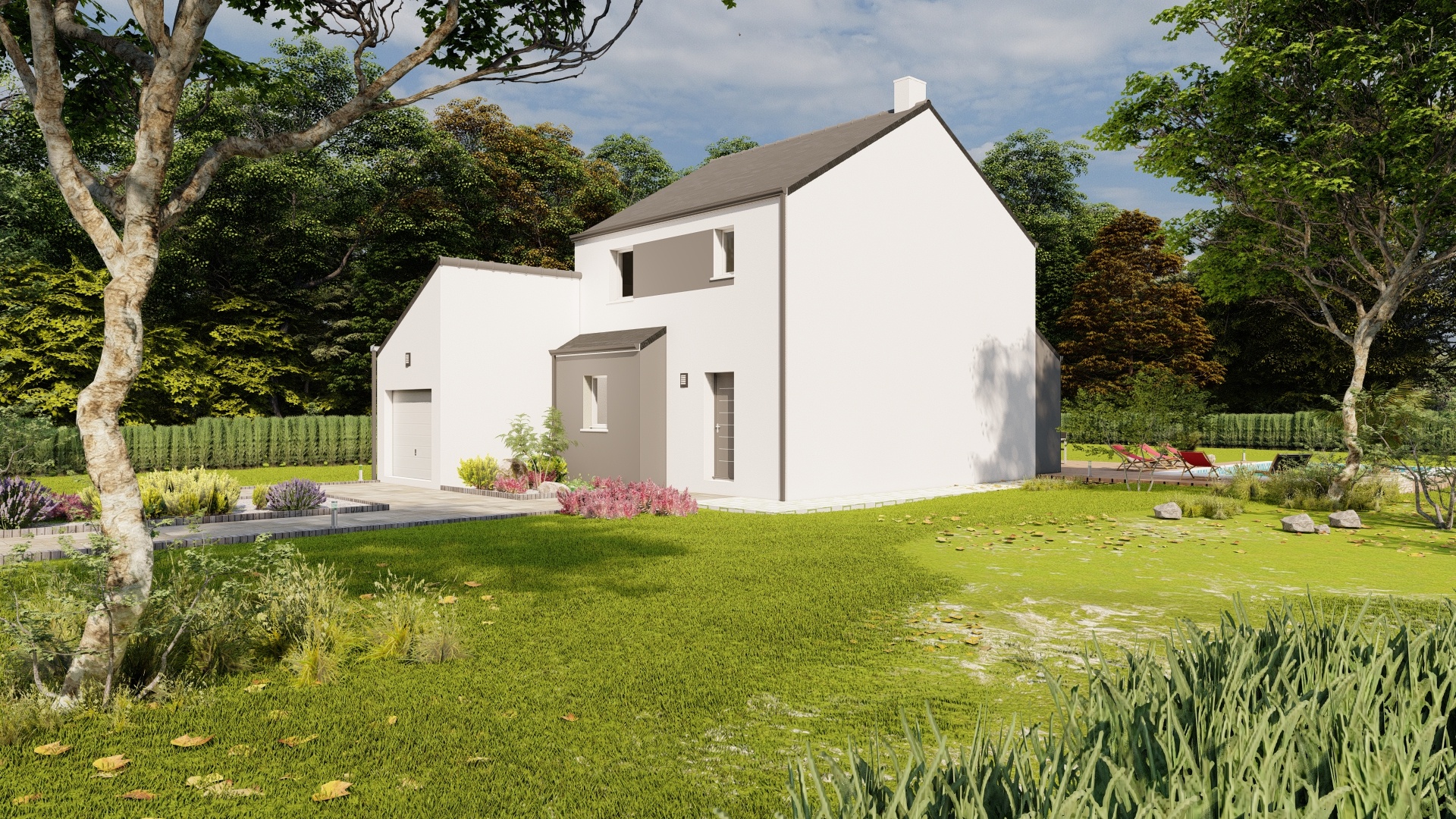 Maison Nord Loire