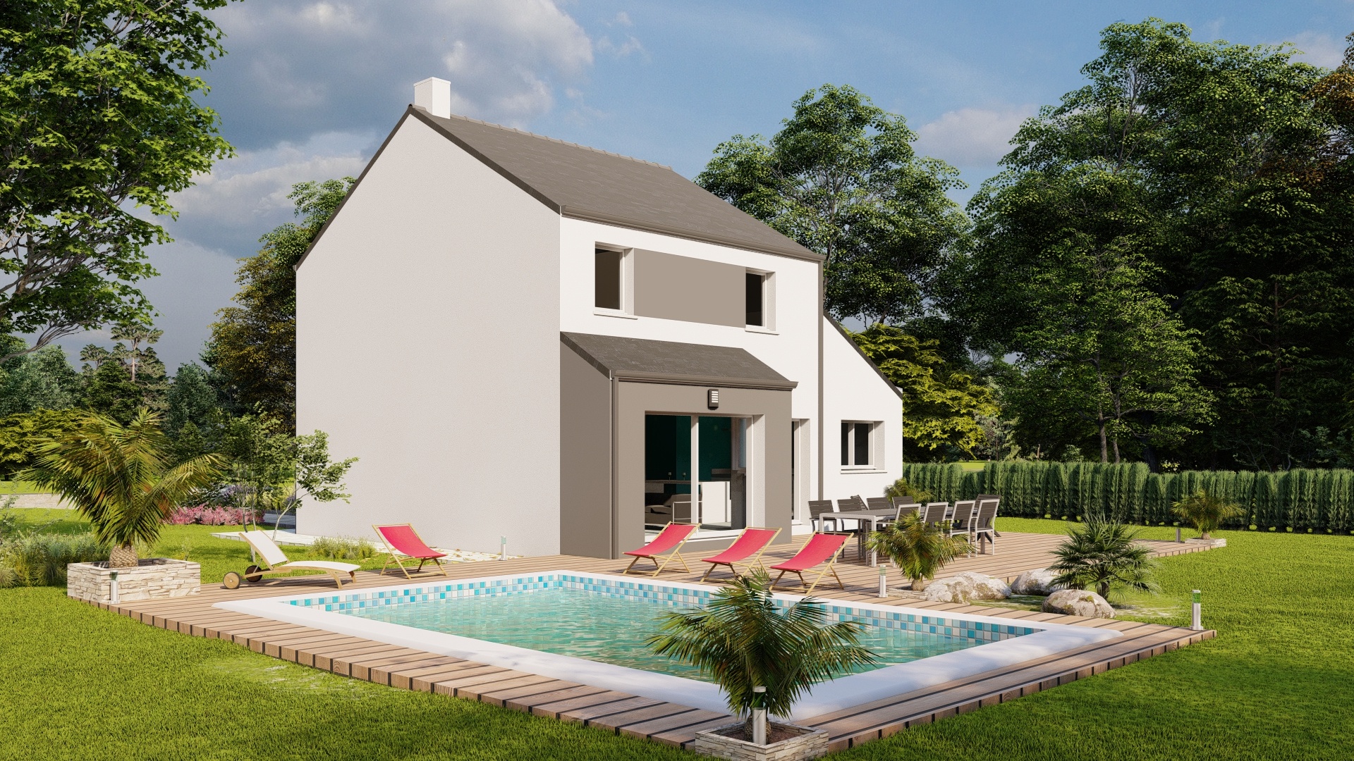 Maison Nord Loire