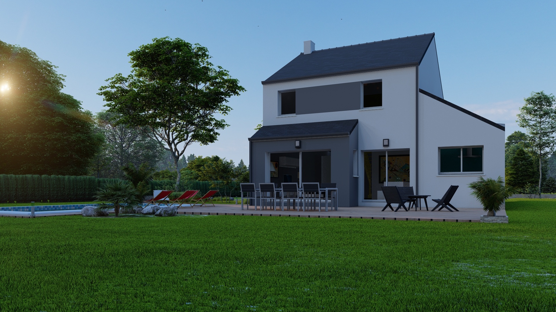 Maison Nord Loire