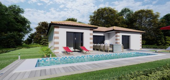 La maison de plain-pied Rubis de 124 m², un logement plein d’atouts à Pornic (44) !