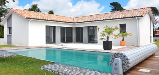 Splendide maison de plain-pied en bord de mer à Sainte-Marie-sur-Mer (44)