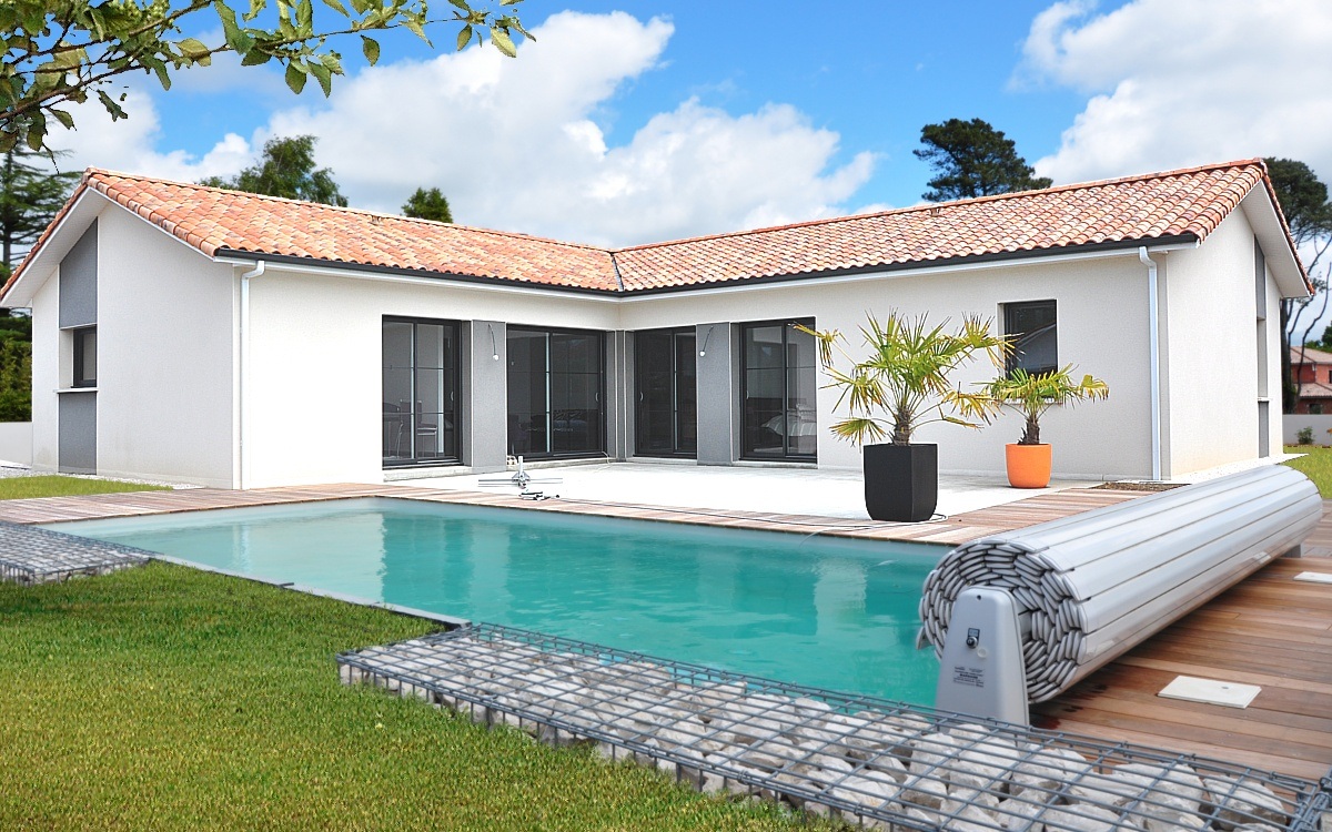 Belle maison bord de mer à sainte marie sur mer