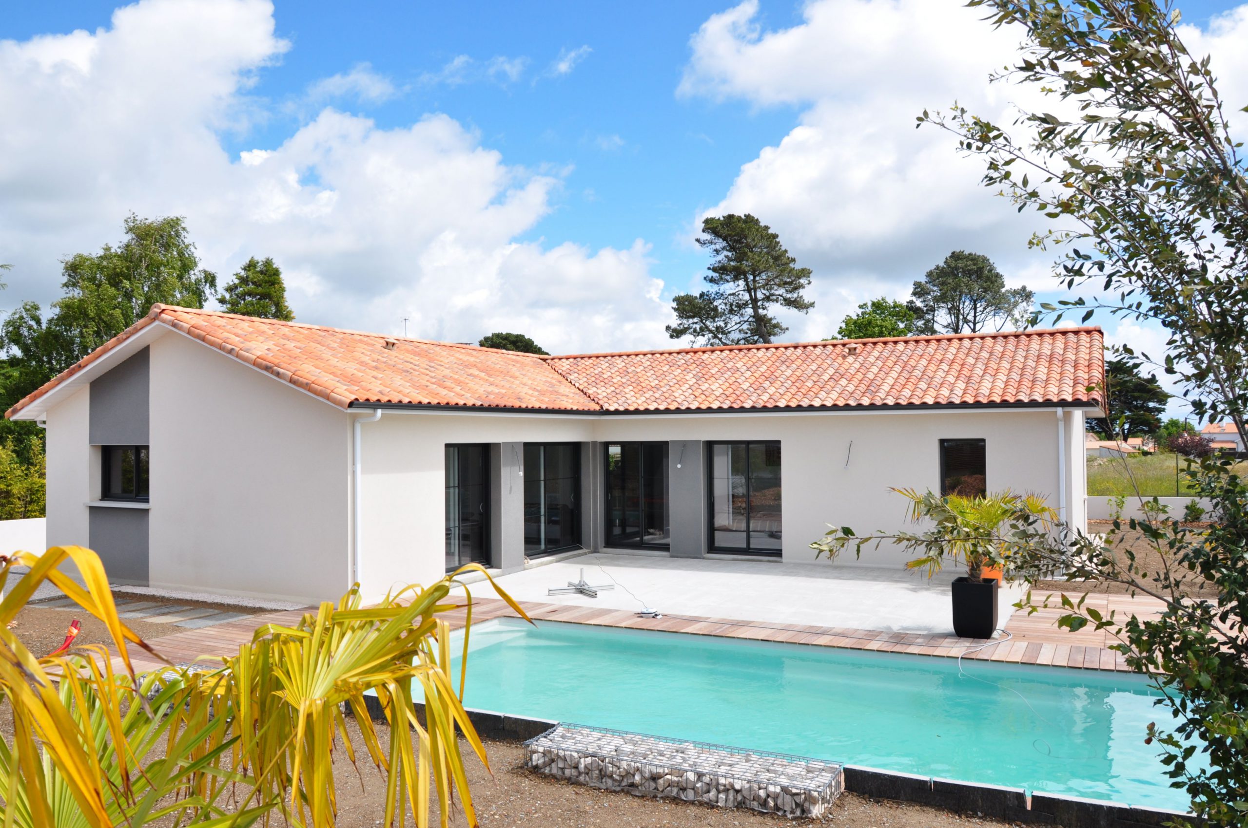 Belle maison bord de mer à sainte marie sur mer