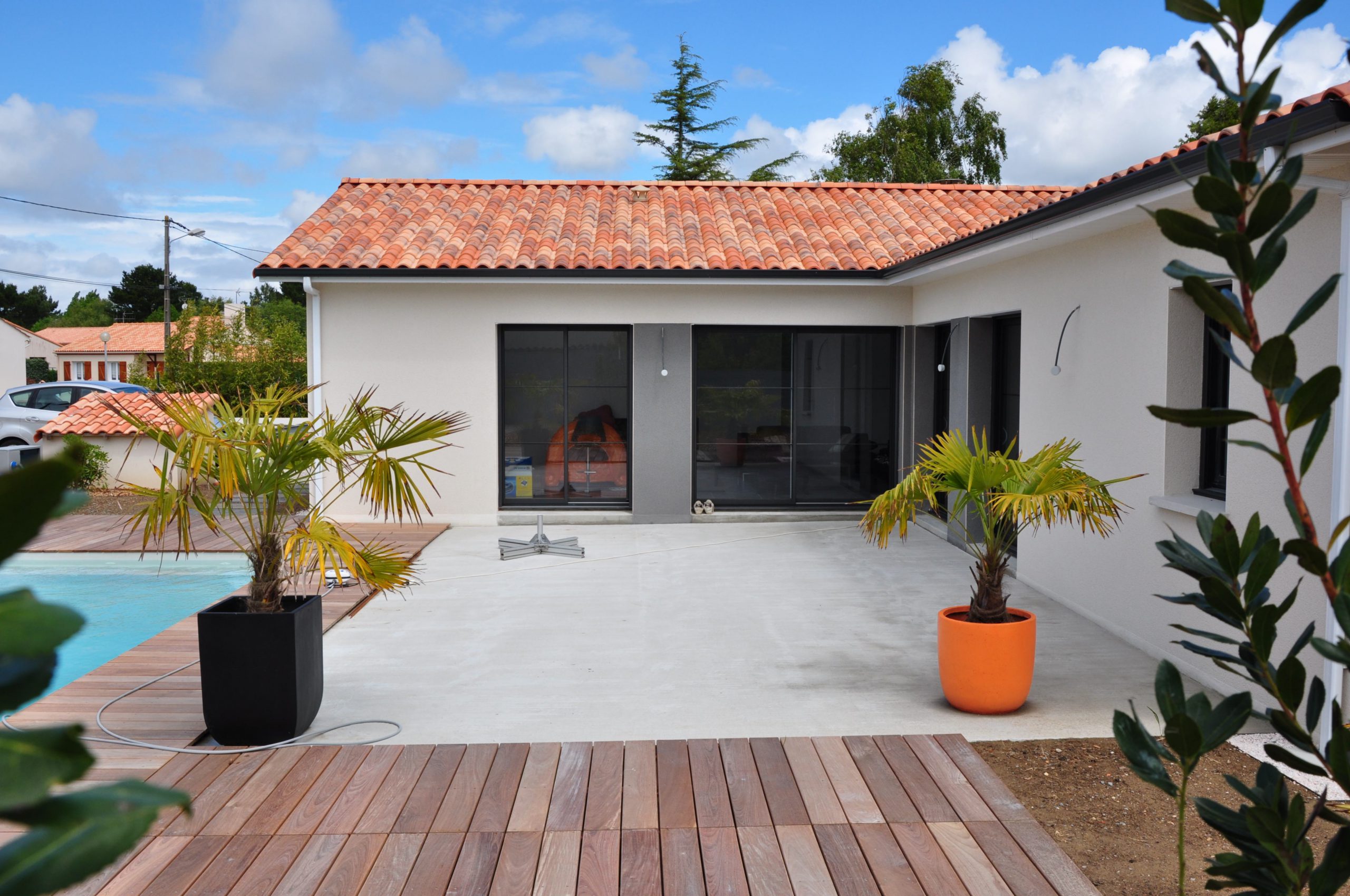 Belle maison bord de mer à sainte marie sur mer