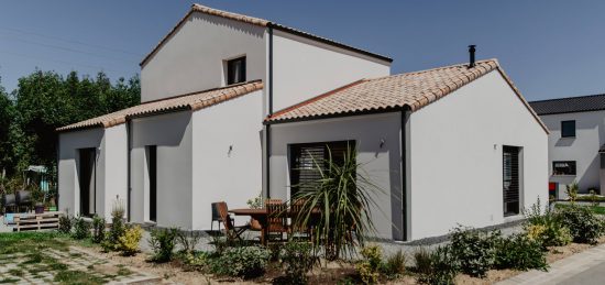 Maison contemporaine avec suite parentale et dressing à La Bernerie-en-Retz (44)