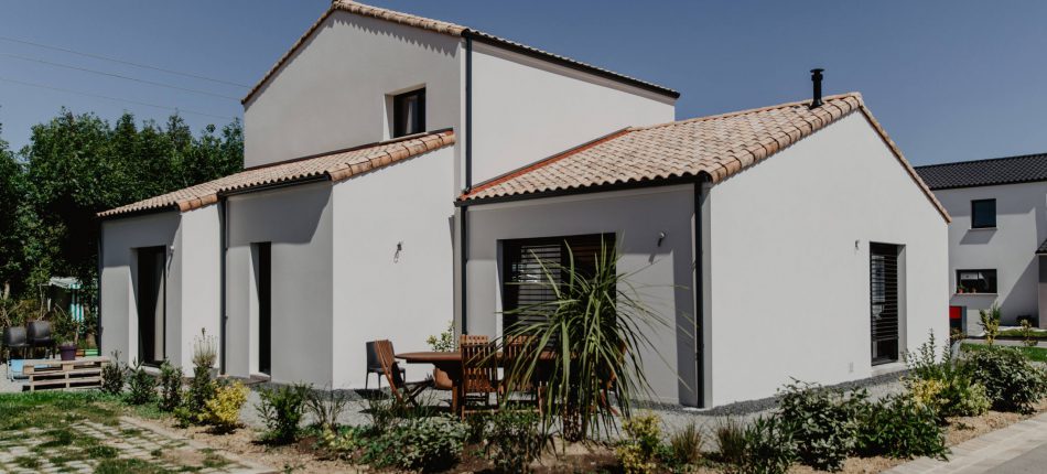Maison contemporaine avec suite parentale et dressing à La Bernerie-en-Retz (44)  - Maison 3 chambres à La Bernerie en Retz