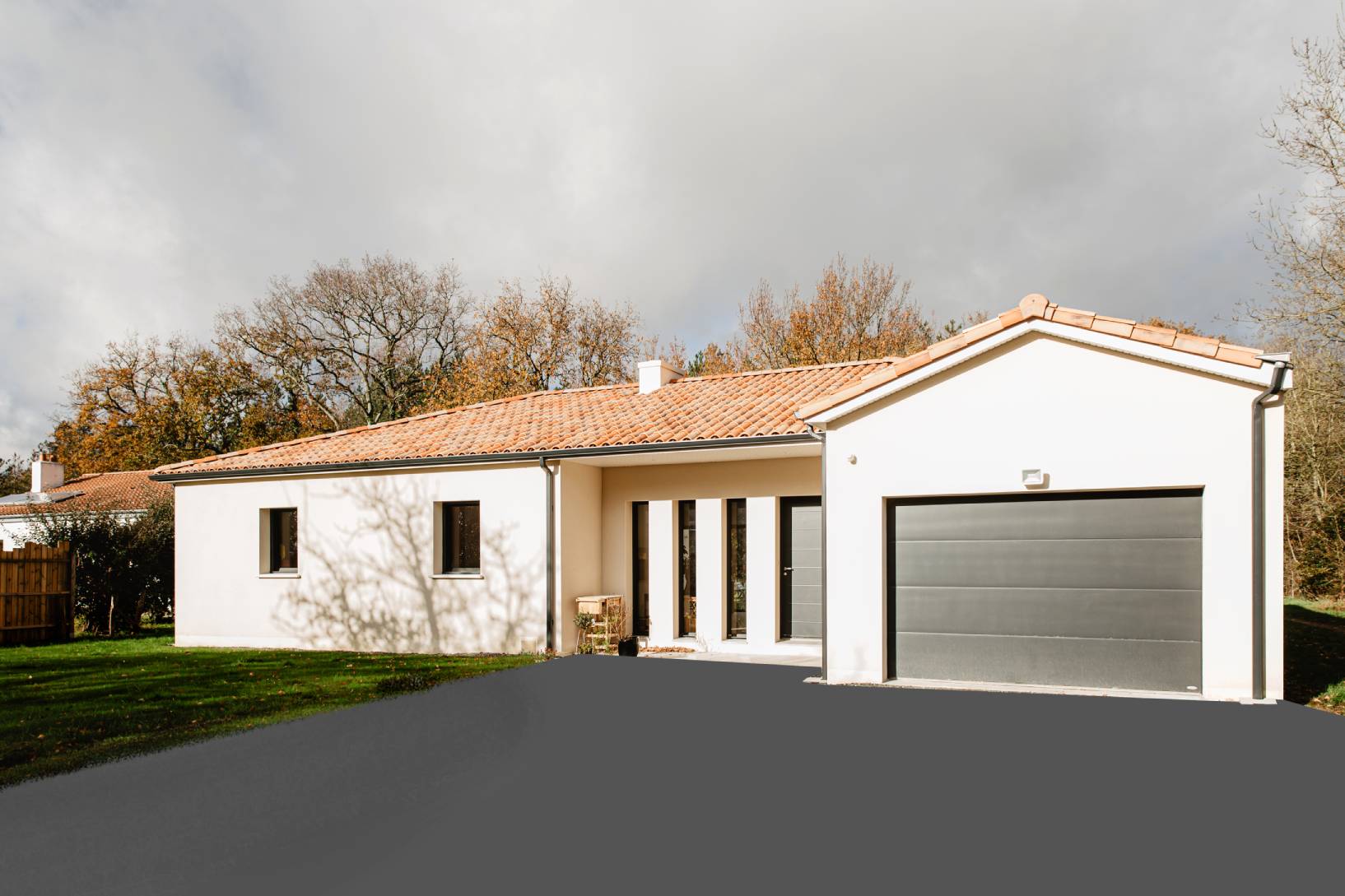 Maison de plain pied à Mauves-sur-Loire