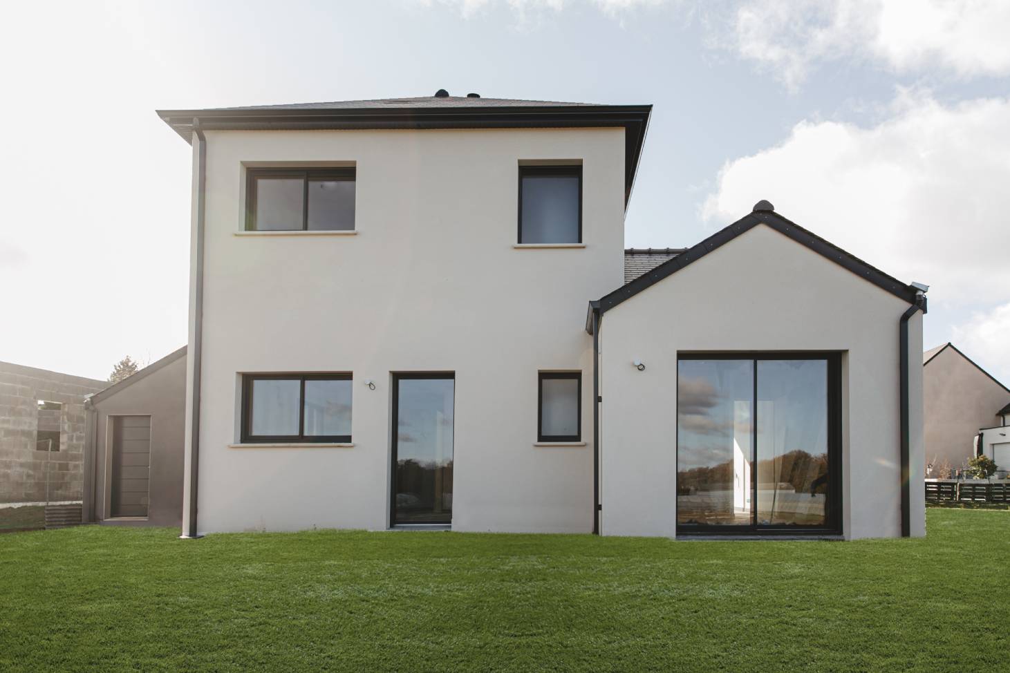 Maison contemporaine à Carquefou