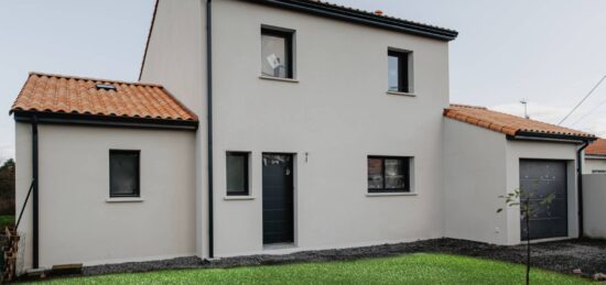 Maison familiale à étage avec 3 chambres à Vertou (44)