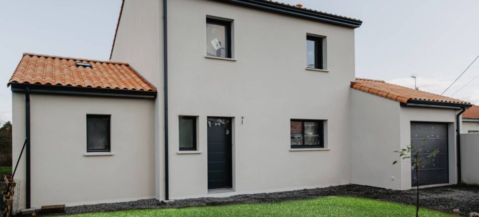 Maison familiale à étage avec 3 chambres à Vertou (44)  - Belle maison parentale à étage à Vertou