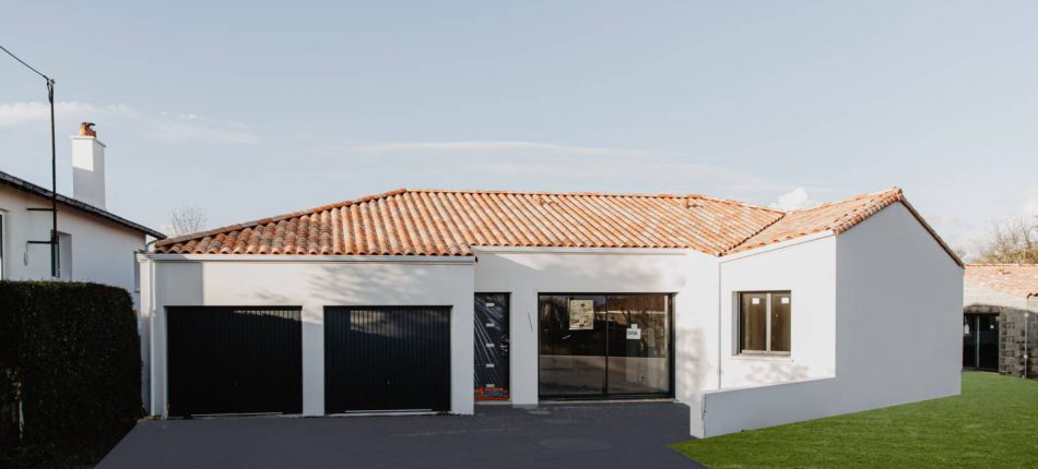 Maison de plain-pied avec suite parentale en Loire-Atlantique (44)  - Belle maison de plain-pied à Vertou