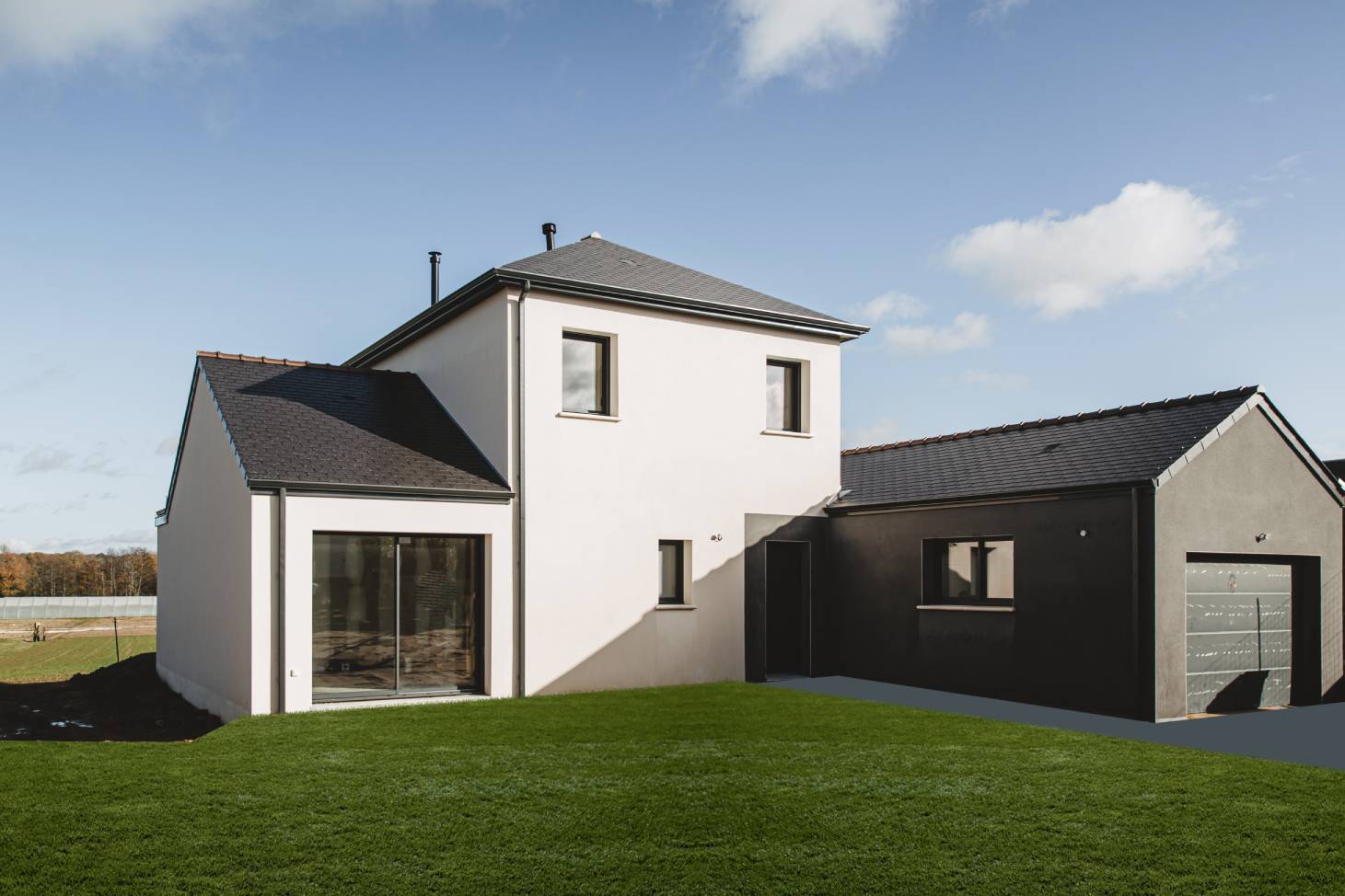 Maison contemporaine à Carquefou