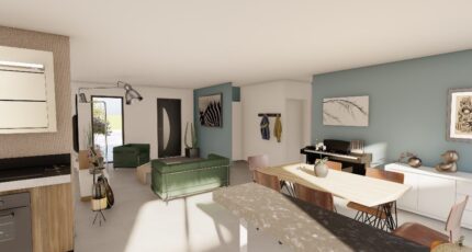 Alizé 1 Tuile RE20  - Maisons Tradilignes