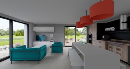 Bora 1 Tuile RE20  - Maisons Tradilignes