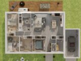 Plain-pied GA 4 ch Trendy  Maisons Tradilignes