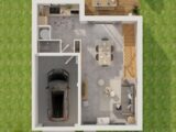Etage GI 3 ch Design  Maisons Tradilignes