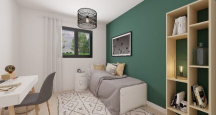 Plain-pied GA 4 ch Design  - Maisons Tradilignes