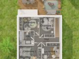 Etage GI 4 ch Trendy  Maisons Tradilignes