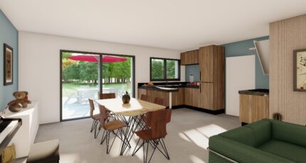 Alizé 1 Tuile RE20  - Maisons Tradilignes