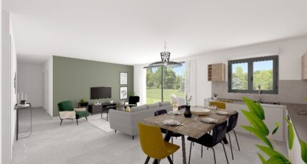 Plain-pied GA 4 ch Design  - Maisons Tradilignes