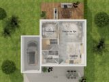 Etage GA 4 ch Trendy  Maisons Tradilignes