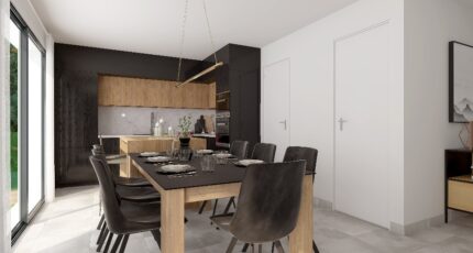 Plain-pied GI 4 ch Design  - Maisons Tradilignes
