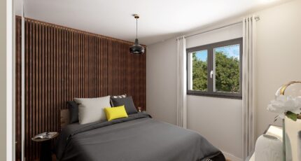 Plain-pied GI 3 ch Design  - Maisons Tradilignes