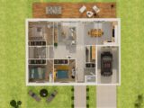 Plain-pied GI 3 ch Design  Maisons Tradilignes