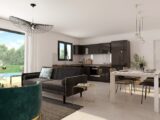 Plain-pied GA 3 ch Design  Maisons Tradilignes