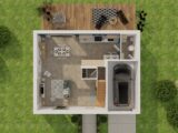 Combles GI 3 ch Trendy  Maisons Tradilignes