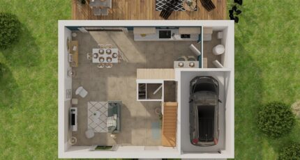 Combles GI 3 ch Trendy  - Maisons Tradilignes