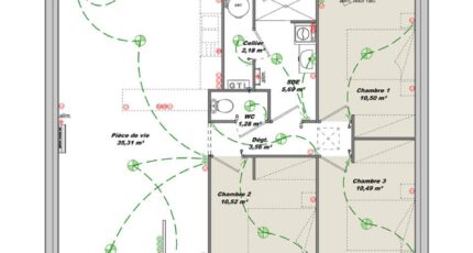 Primoz 80 PP  - Maisons Tradilignes