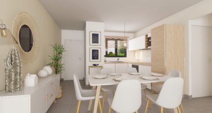 Plain-pied GI 2 ch Trendy  - Maisons Tradilignes