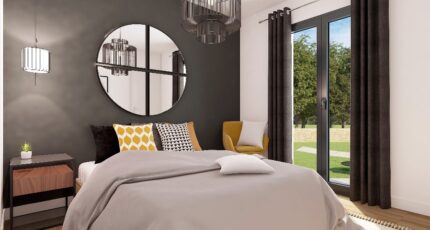 Etage GA 4 ch Design  - Maisons Tradilignes
